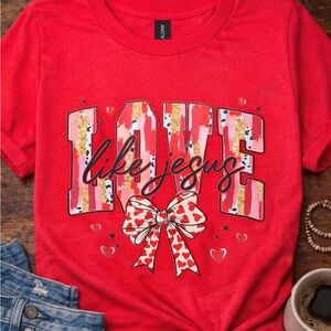 Youth Large Graphic Tee